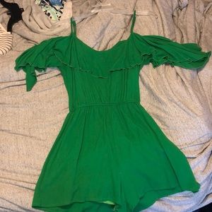 Green romper